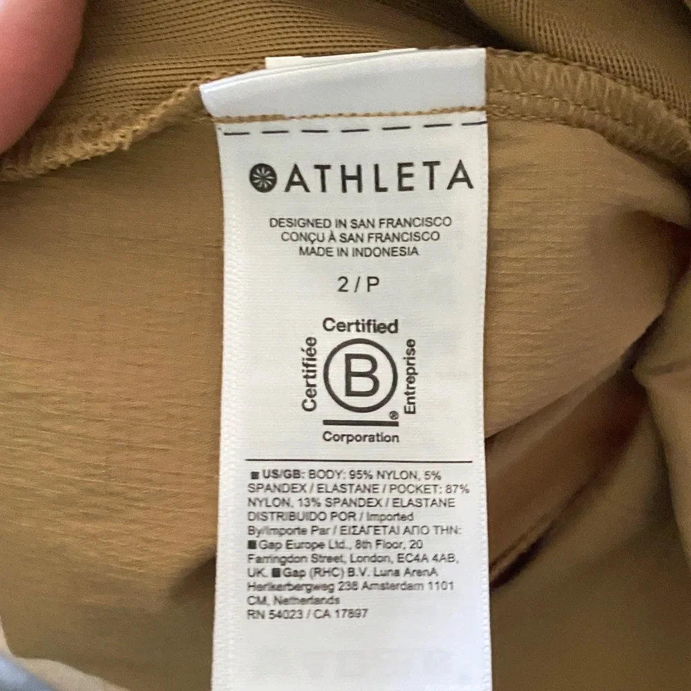 Athleta Trekkie North jogger women’s size 2P - Picture 10 of 10